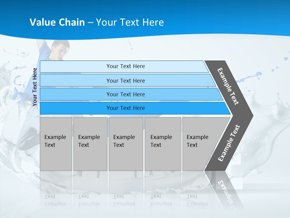 Music Performance Acrobat PowerPoint Template