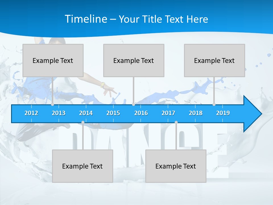Music Performance Acrobat PowerPoint Template