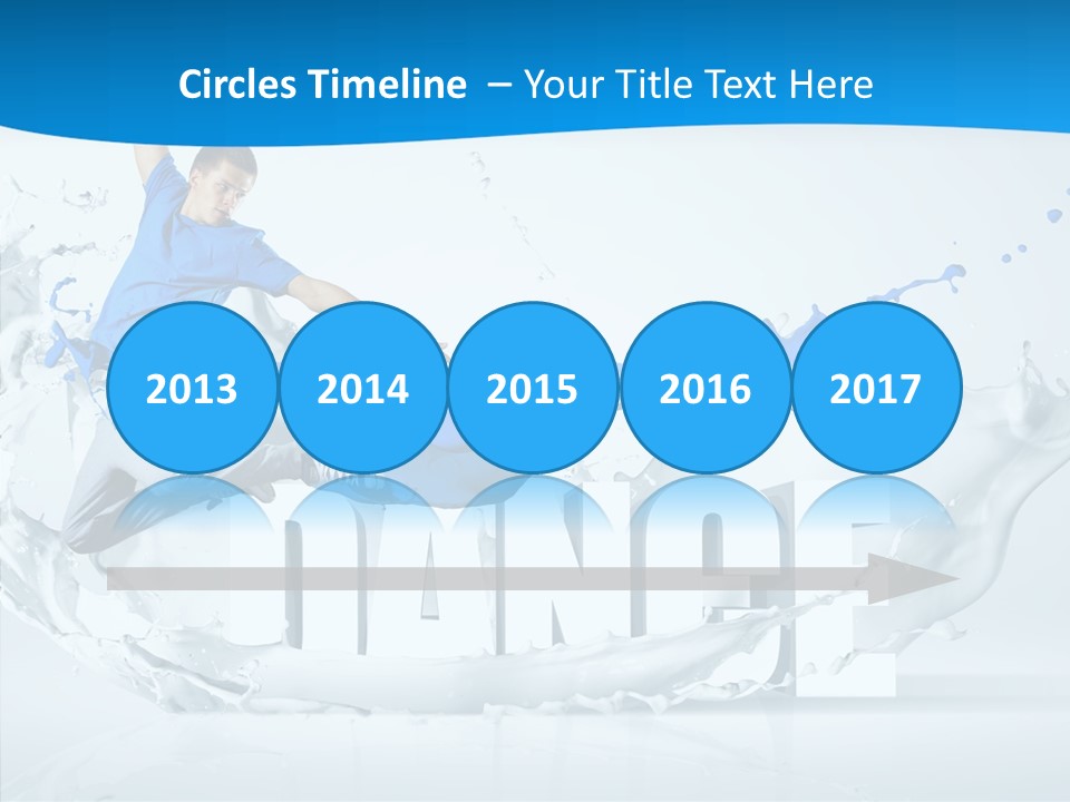 Music Performance Acrobat PowerPoint Template