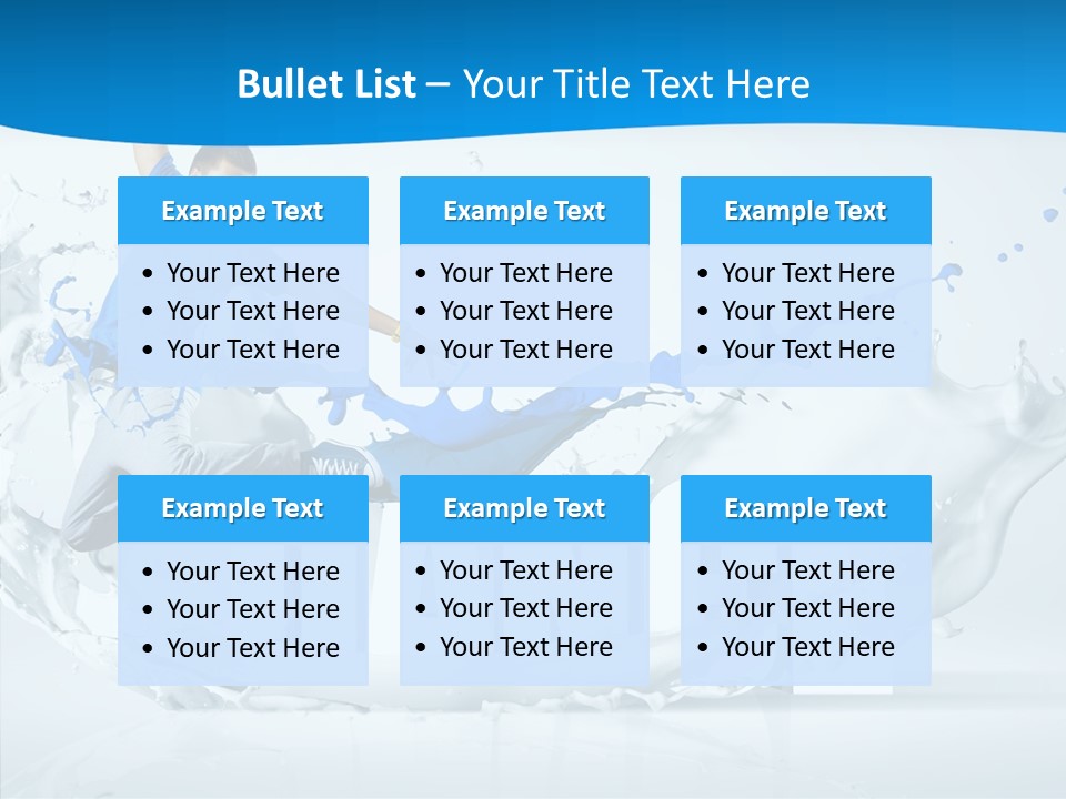 Music Performance Acrobat PowerPoint Template