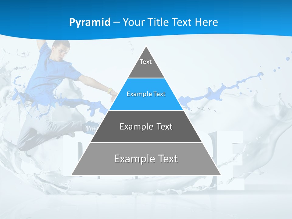 Music Performance Acrobat PowerPoint Template