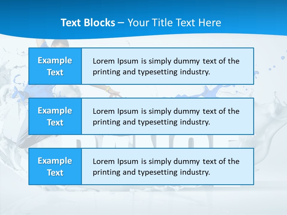Music Performance Acrobat PowerPoint Template