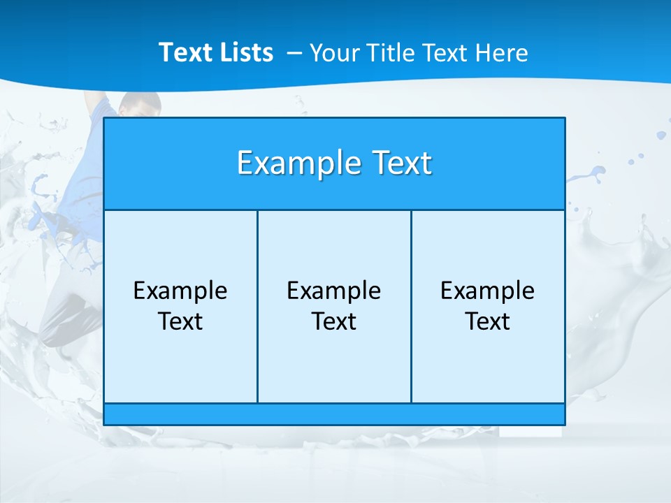 Music Performance Acrobat PowerPoint Template