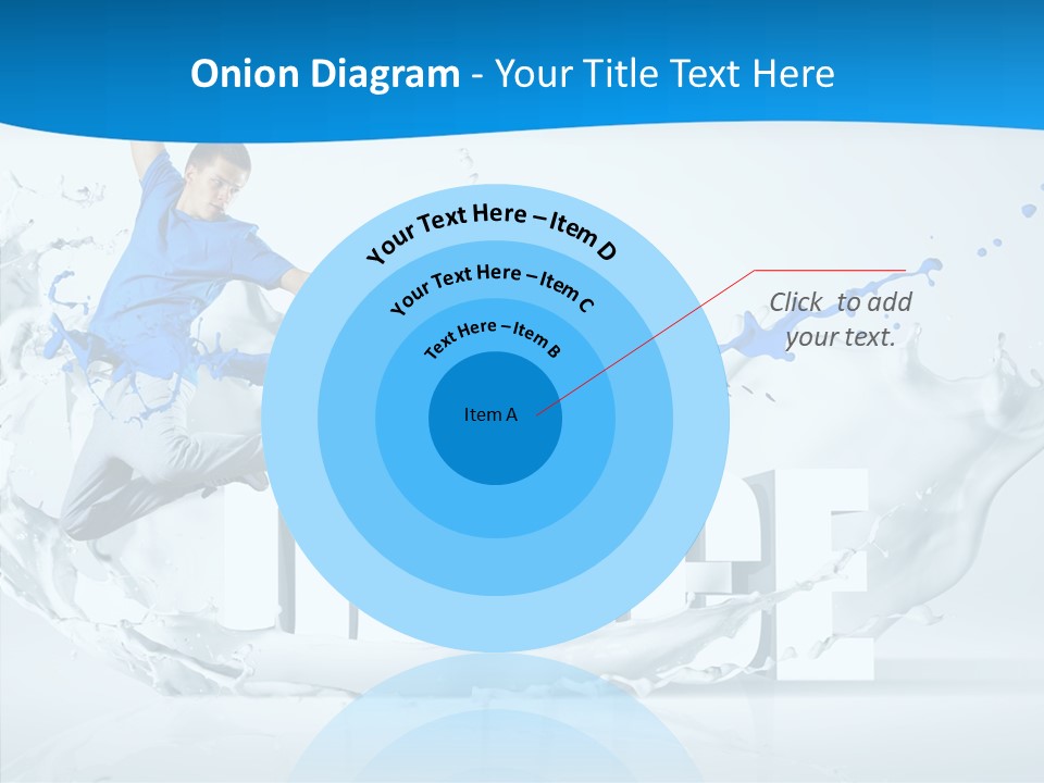 Music Performance Acrobat PowerPoint Template