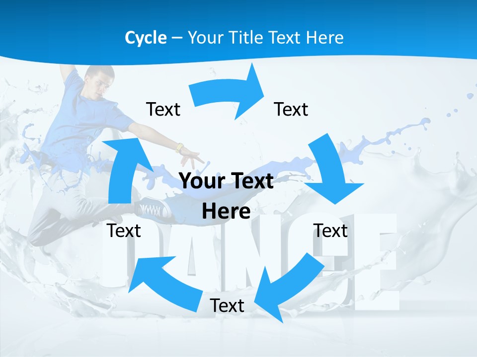 Music Performance Acrobat PowerPoint Template