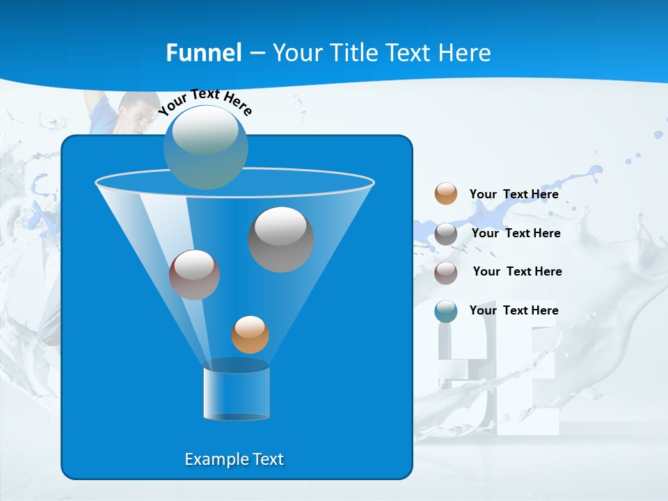Music Performance Acrobat PowerPoint Template