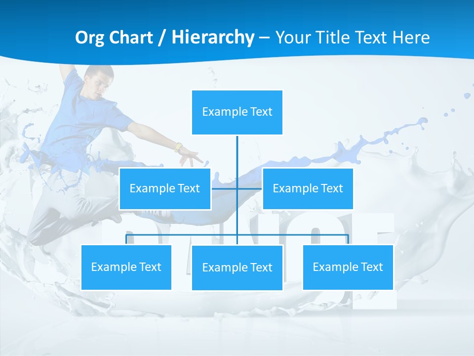 Music Performance Acrobat PowerPoint Template