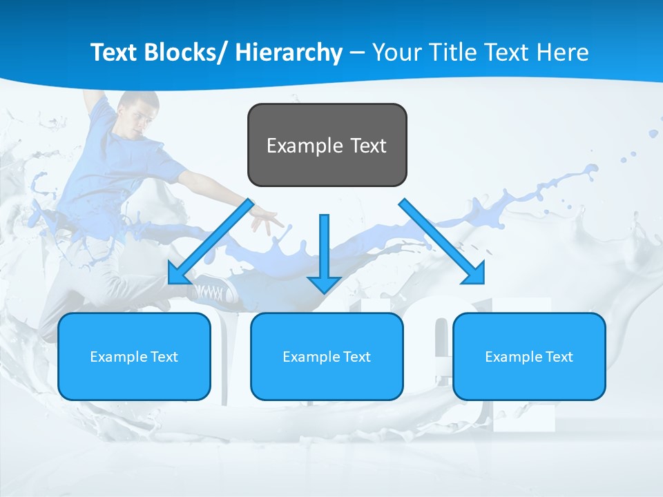 Music Performance Acrobat PowerPoint Template