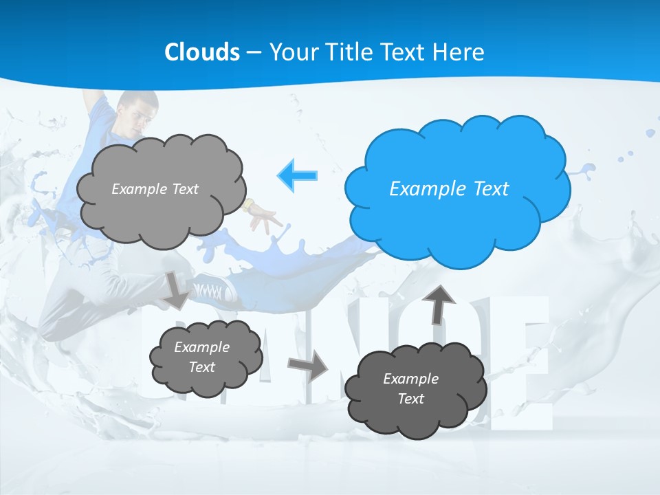 Music Performance Acrobat PowerPoint Template