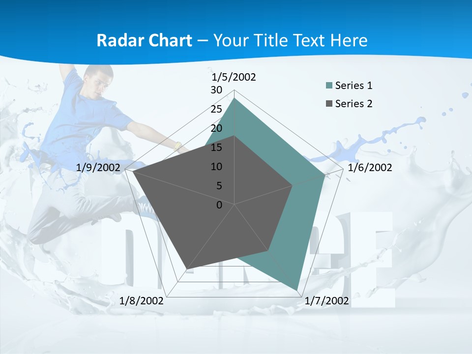 Music Performance Acrobat PowerPoint Template