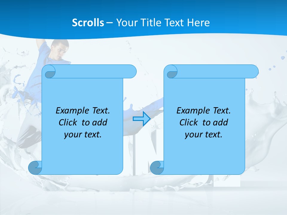 Music Performance Acrobat PowerPoint Template