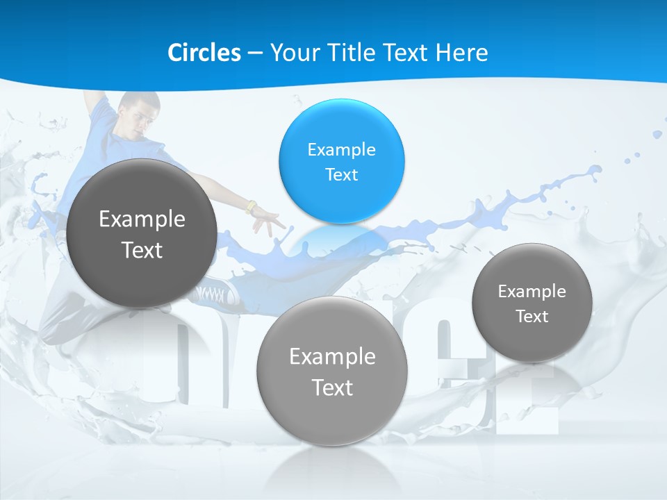Music Performance Acrobat PowerPoint Template