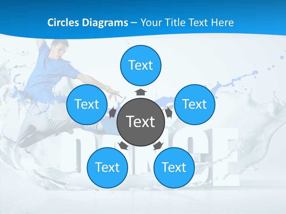 Music Performance Acrobat PowerPoint Template