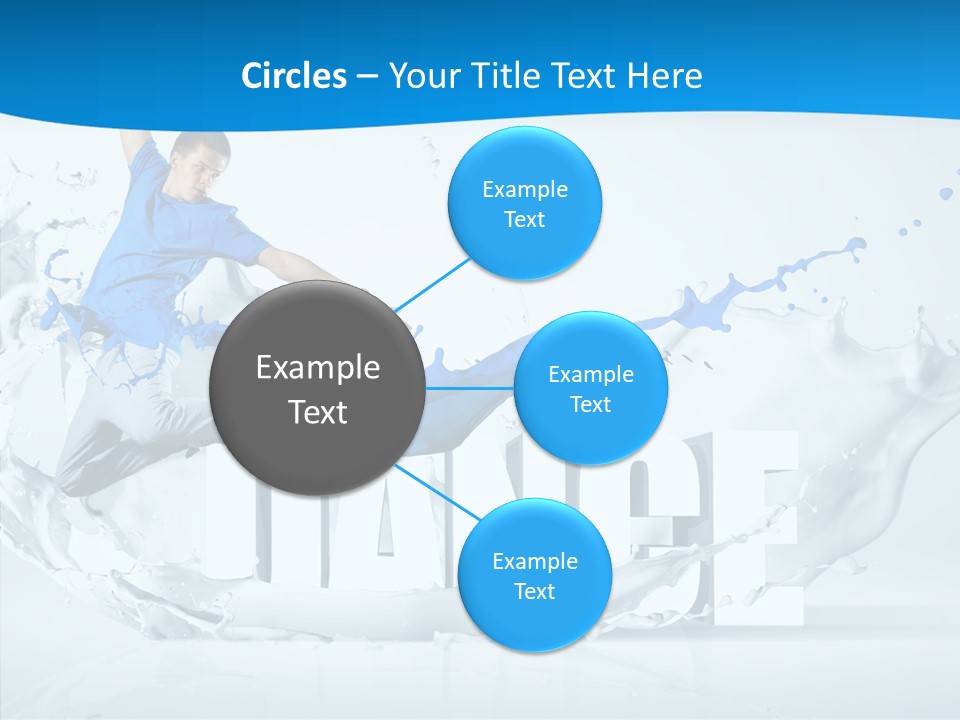 Music Performance Acrobat PowerPoint Template