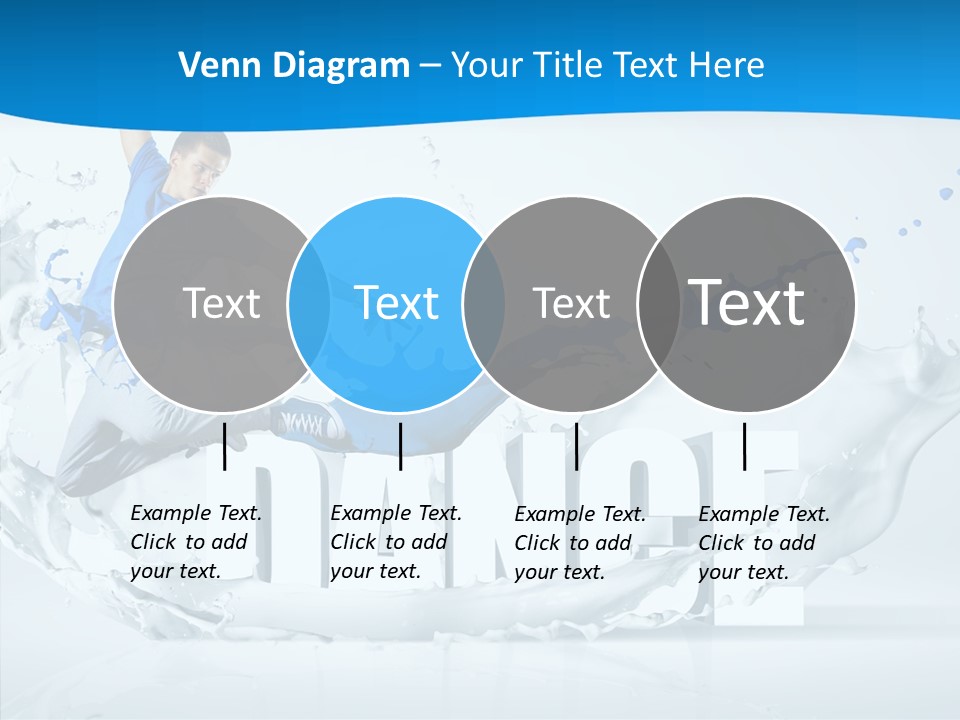 Music Performance Acrobat PowerPoint Template