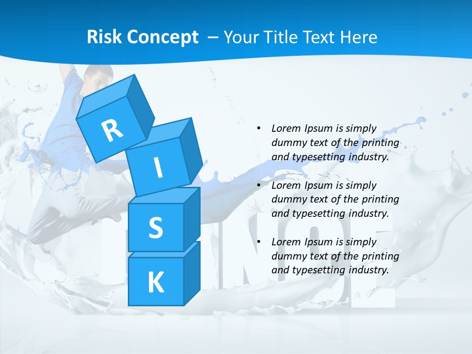 Music Performance Acrobat PowerPoint Template