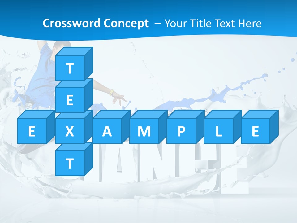 Music Performance Acrobat PowerPoint Template