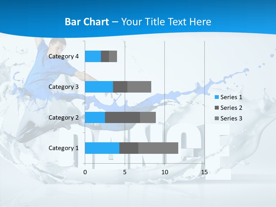 Music Performance Acrobat PowerPoint Template