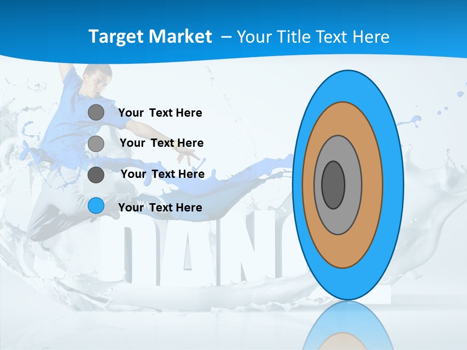 Music Performance Acrobat PowerPoint Template