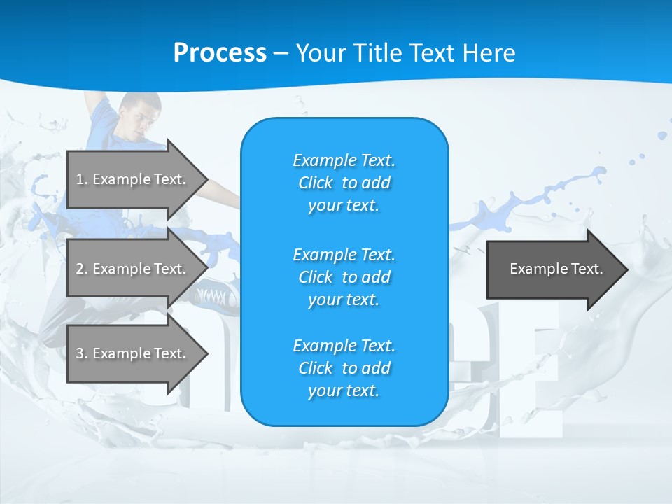 Music Performance Acrobat PowerPoint Template