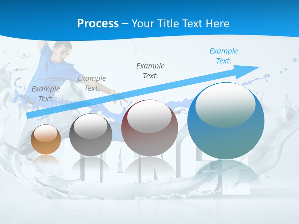 Music Performance Acrobat PowerPoint Template