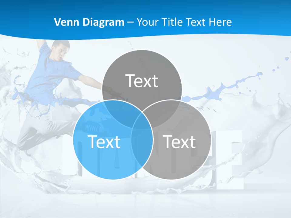 Music Performance Acrobat PowerPoint Template