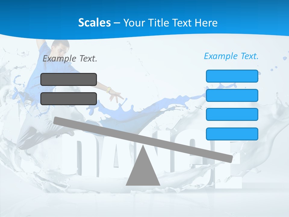 Music Performance Acrobat PowerPoint Template