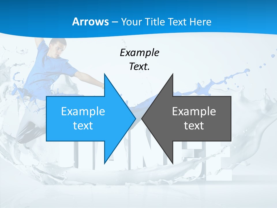 Music Performance Acrobat PowerPoint Template