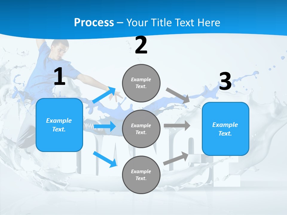 Music Performance Acrobat PowerPoint Template