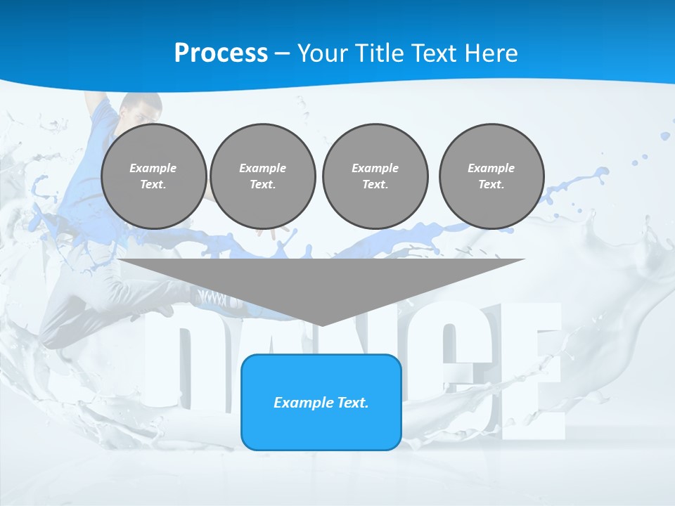 Music Performance Acrobat PowerPoint Template