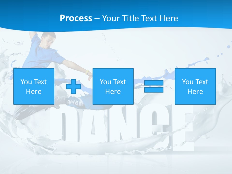 Music Performance Acrobat PowerPoint Template