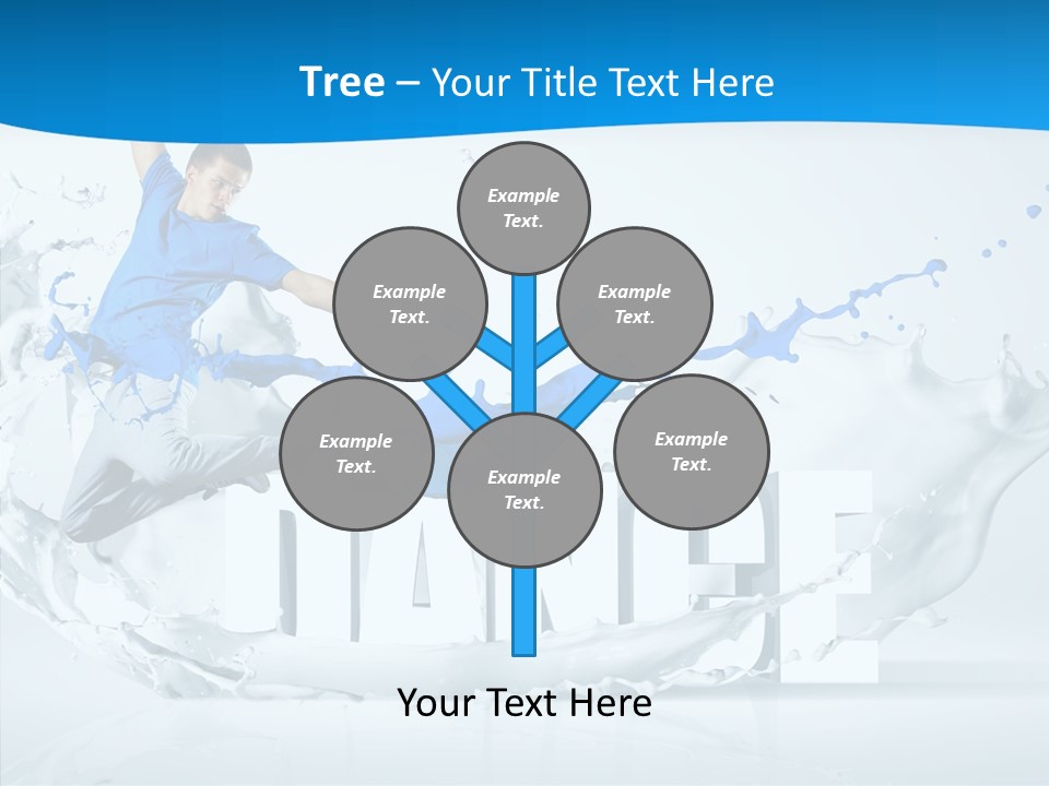 Music Performance Acrobat PowerPoint Template