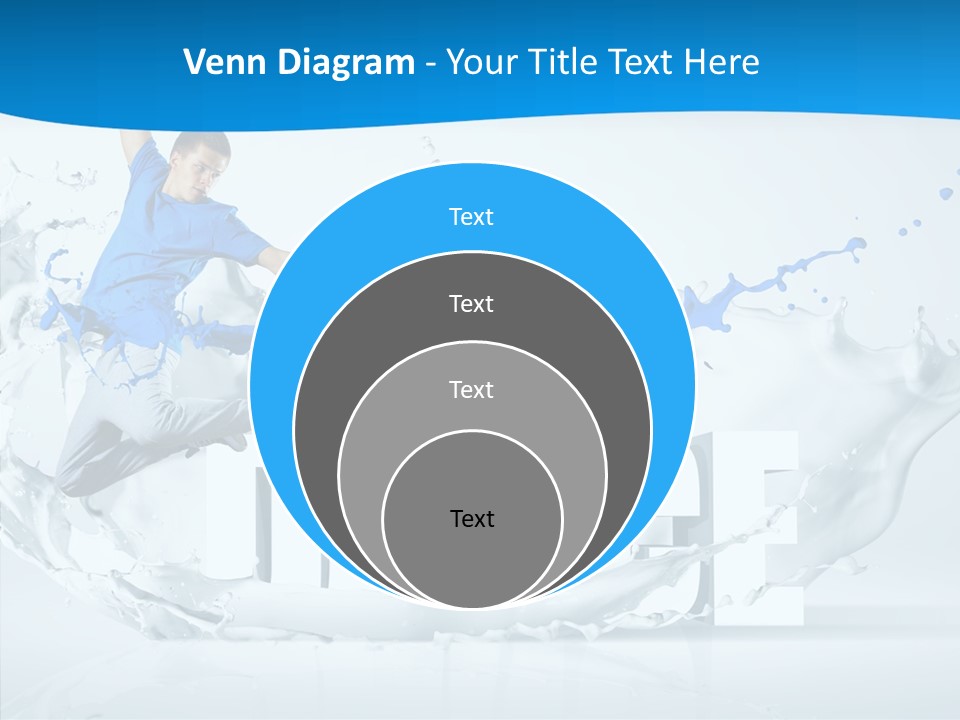 Music Performance Acrobat PowerPoint Template