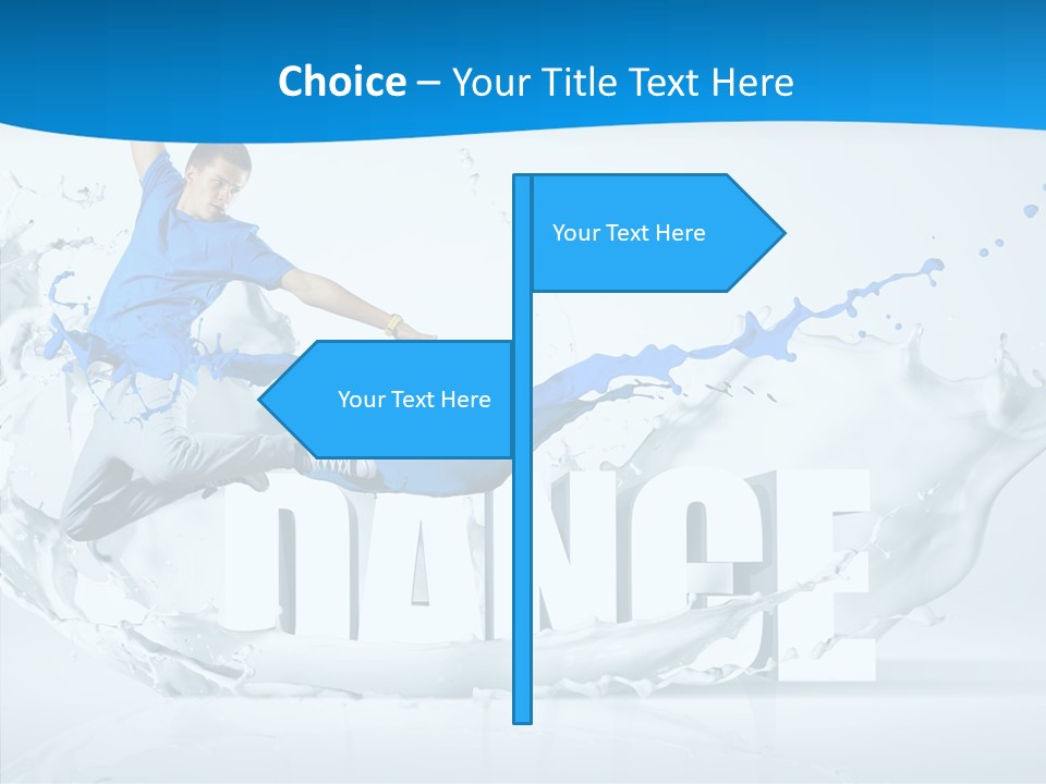 Music Performance Acrobat PowerPoint Template