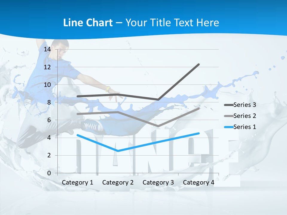 Music Performance Acrobat PowerPoint Template