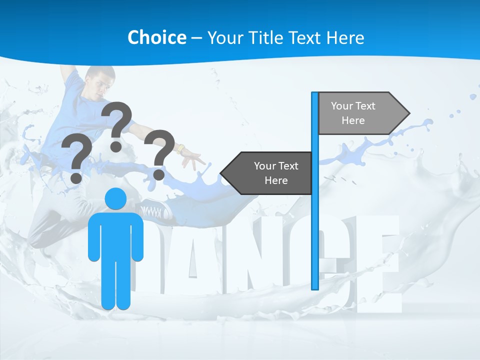 Music Performance Acrobat PowerPoint Template