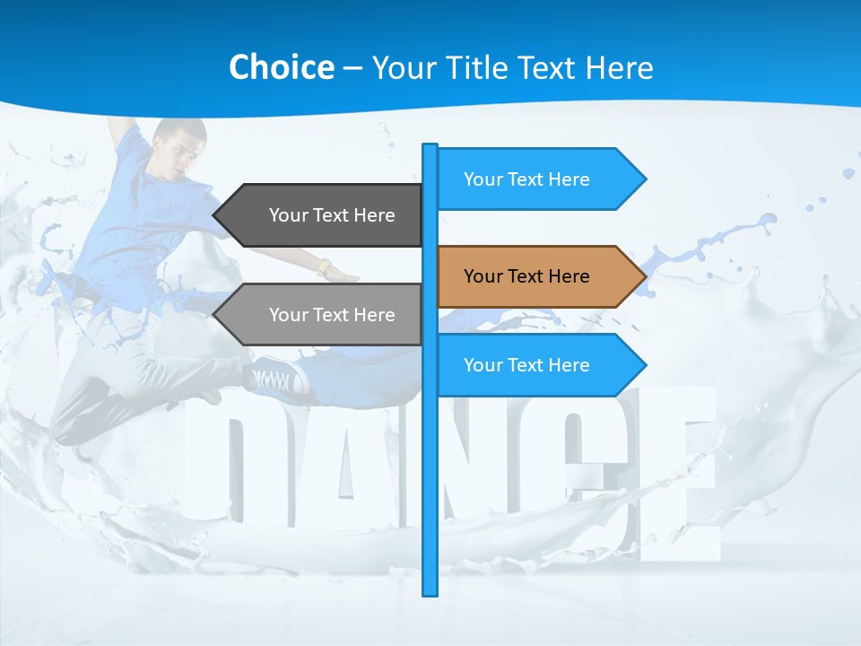 Music Performance Acrobat PowerPoint Template