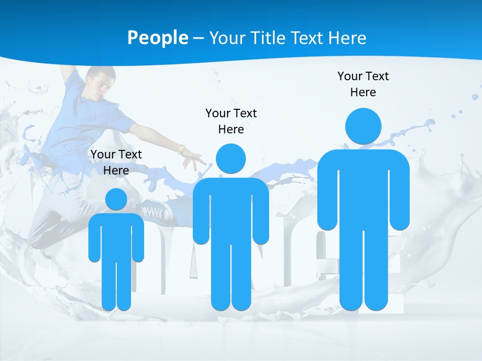 Music Performance Acrobat PowerPoint Template