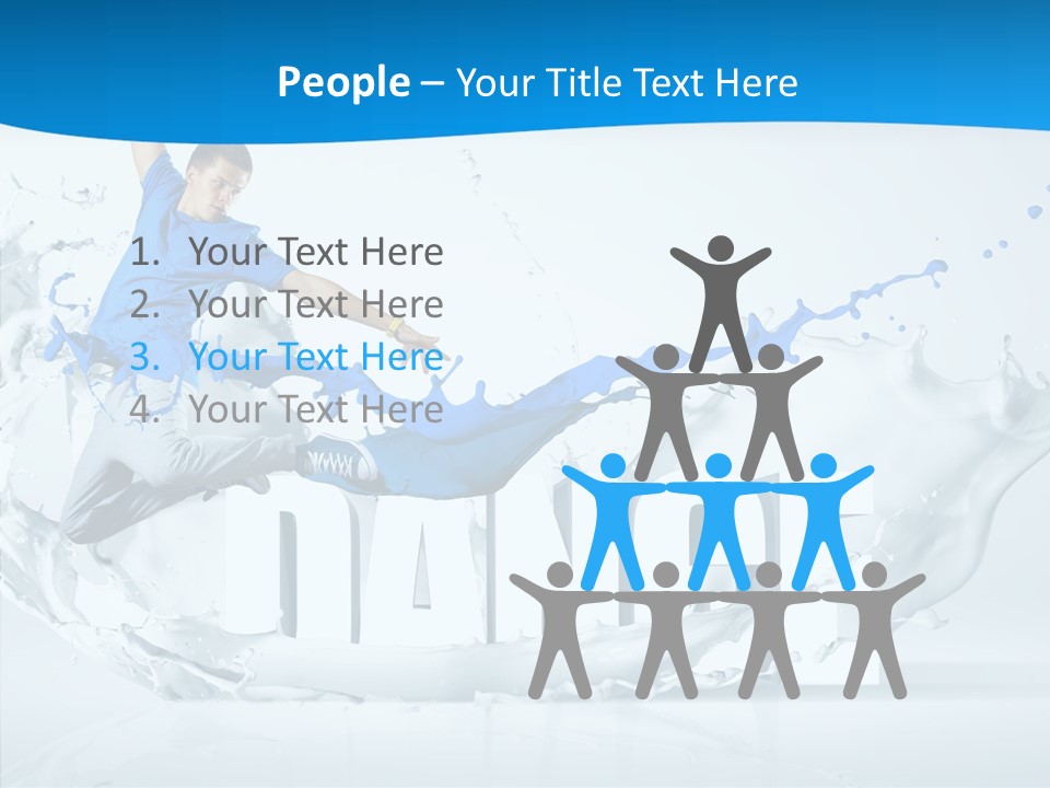 Music Performance Acrobat PowerPoint Template