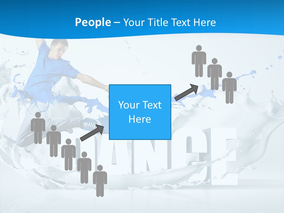 Music Performance Acrobat PowerPoint Template