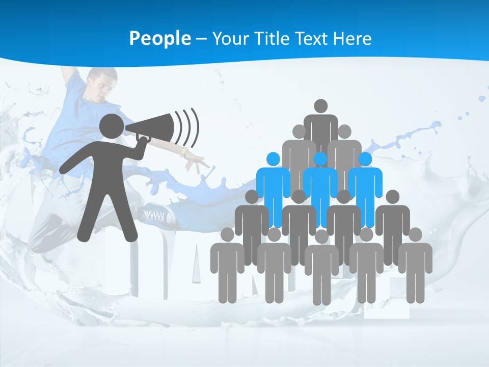 Music Performance Acrobat PowerPoint Template