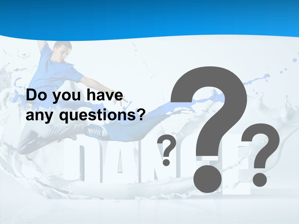 Music Performance Acrobat PowerPoint Template