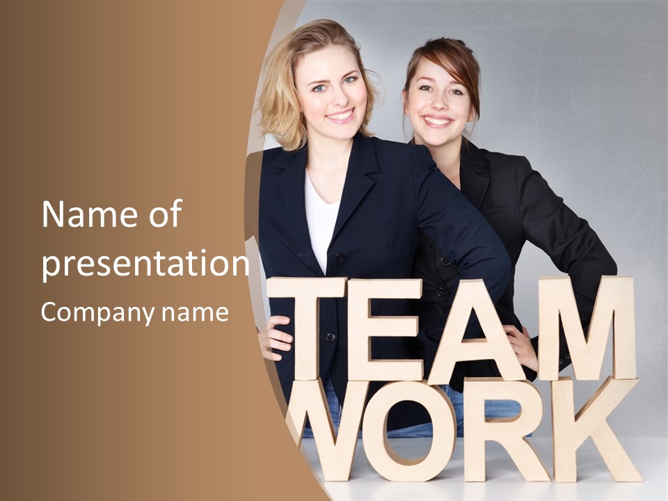 Gewinn Lehrling Handel PowerPoint Template