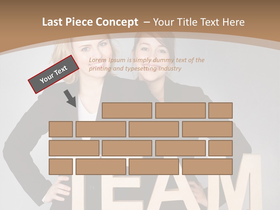 Gewinn Lehrling Handel PowerPoint Template