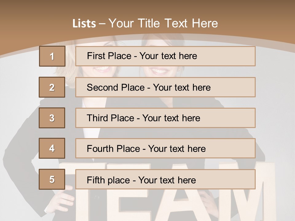 Gewinn Lehrling Handel PowerPoint Template