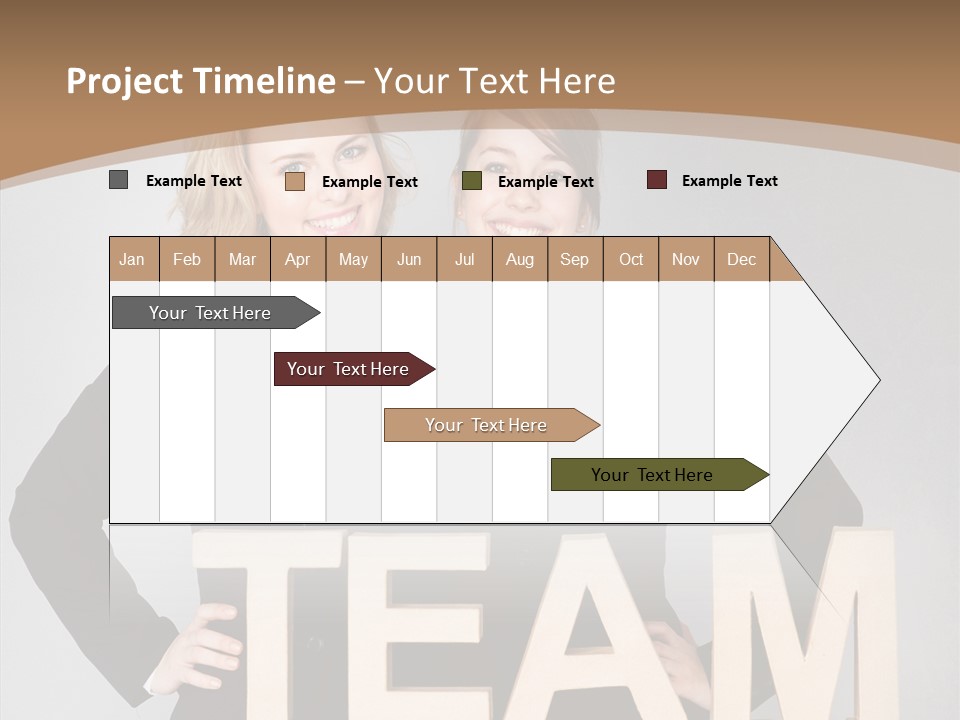 Gewinn Lehrling Handel PowerPoint Template