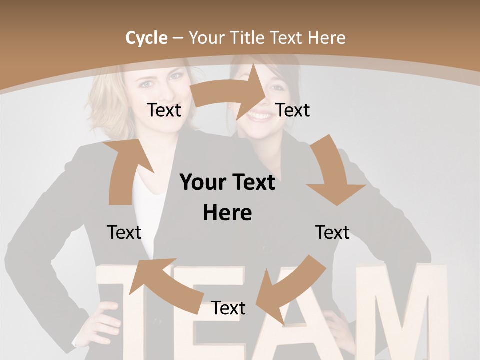 Gewinn Lehrling Handel PowerPoint Template