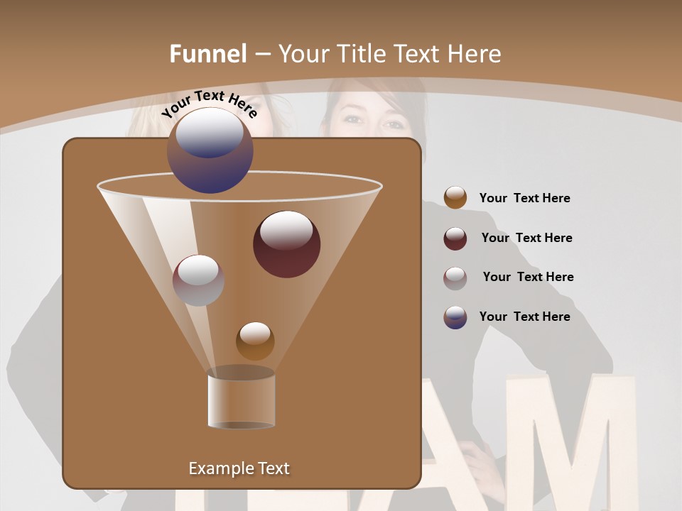 Gewinn Lehrling Handel PowerPoint Template
