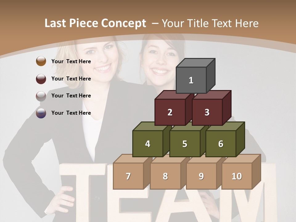 Gewinn Lehrling Handel PowerPoint Template