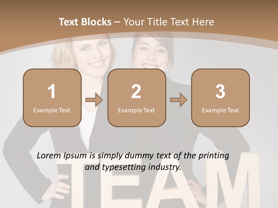 Gewinn Lehrling Handel PowerPoint Template